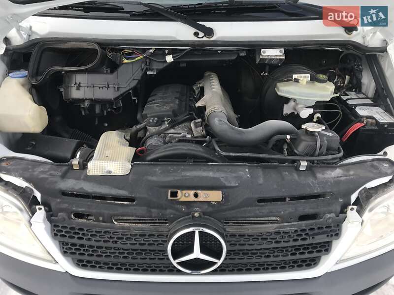 Вантажопасажирський фургон Mercedes-Benz Sprinter 2006 в Рівному