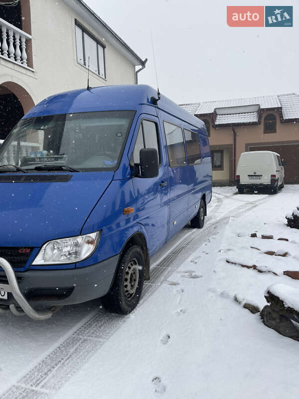 Мікроавтобус Mercedes-Benz Sprinter 2004 в Тячеві