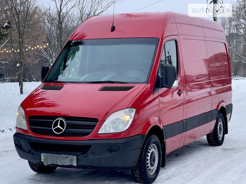 AUTO.RIA Продам МерседесБенц Спрінтер 2007 16500 , Рівне