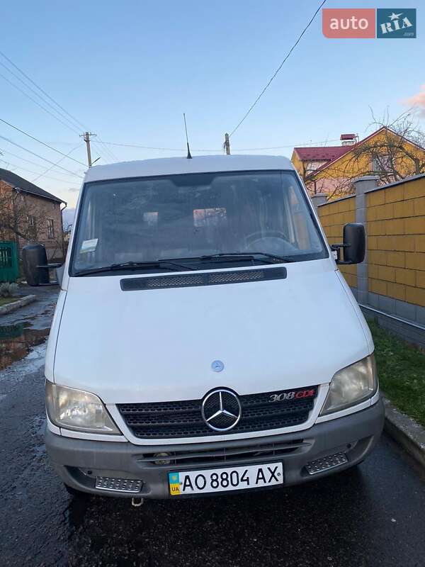 Микроавтобус Mercedes-Benz Sprinter 2004 в Шептицькому