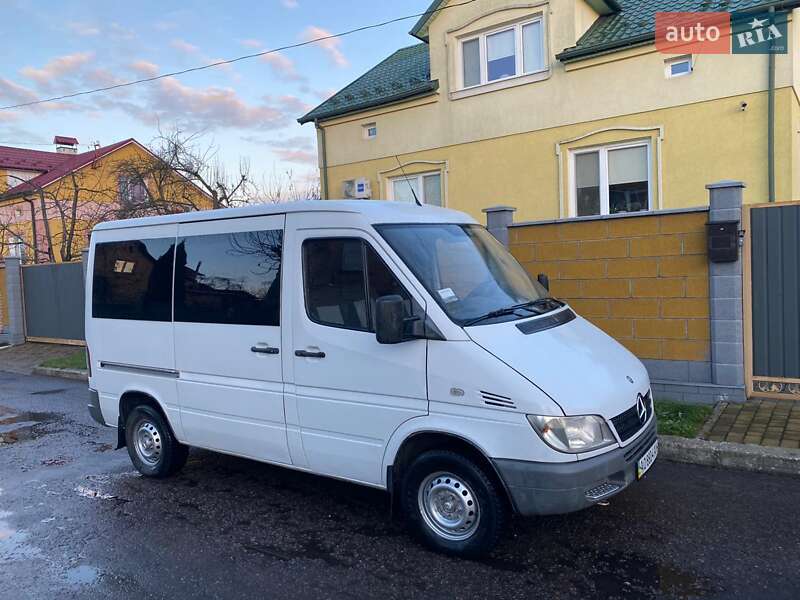 Микроавтобус Mercedes-Benz Sprinter 2004 в Шептицькому