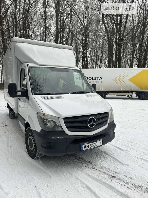 Вантажопасажирський фургон Mercedes-Benz Sprinter 2018 в Вінниці