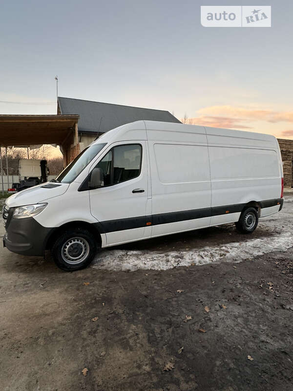 Грузовой фургон Mercedes-Benz Sprinter 2019 в Самборе фото 7 Грузовой фургон Mercedes-Benz Sprinter 2019 в Самборе