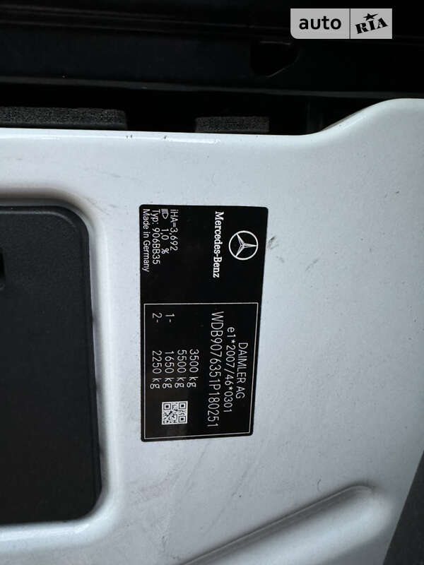 Грузовой фургон Mercedes-Benz Sprinter 2019 в Самборе фото 13 Грузовой фургон Mercedes-Benz Sprinter 2019 в Самборе