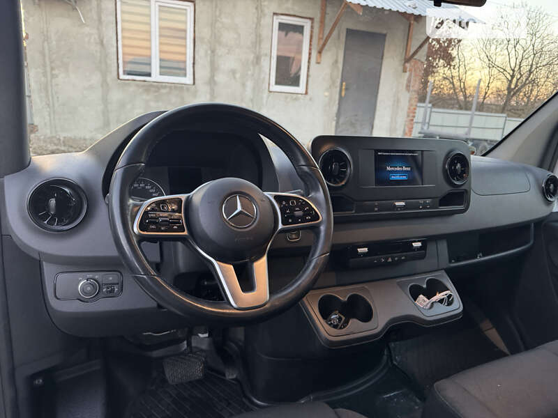 Грузовой фургон Mercedes-Benz Sprinter 2019 в Самборе фото 21 Грузовой фургон Mercedes-Benz Sprinter 2019 в Самборе