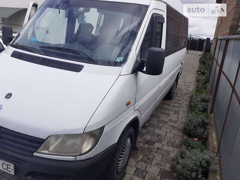 Другие автобусы Mercedes-Benz Sprinter 2005 в Мукачево фото 9 Другие автобусы Mercedes-Benz Sprinter 2005 в Мукачево