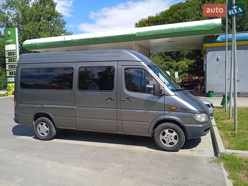 Микроавтобус Mercedes-Benz Sprinter 2005 в Ужгороде