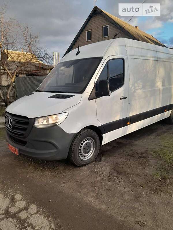 Грузовой фургон Mercedes-Benz Sprinter 2020 в Запорожье