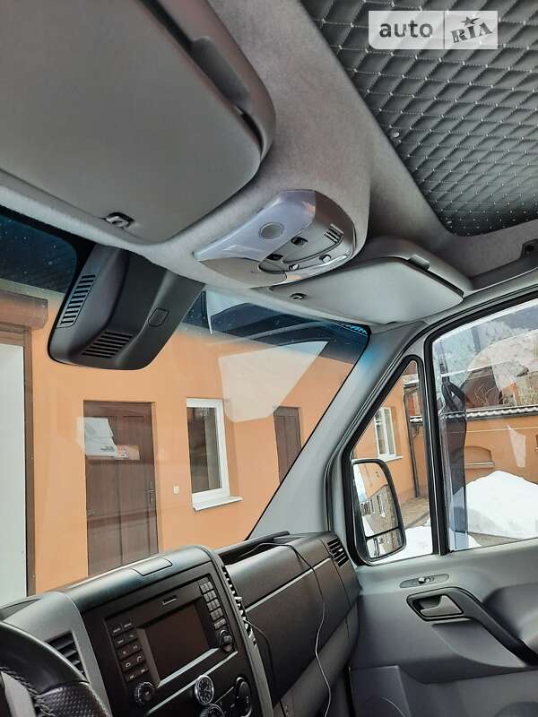 Мікроавтобус Mercedes-Benz Sprinter 2018 в Ужгороді фото 18 Мікроавтобус Mercedes-Benz Sprinter 2018 в Ужгороді