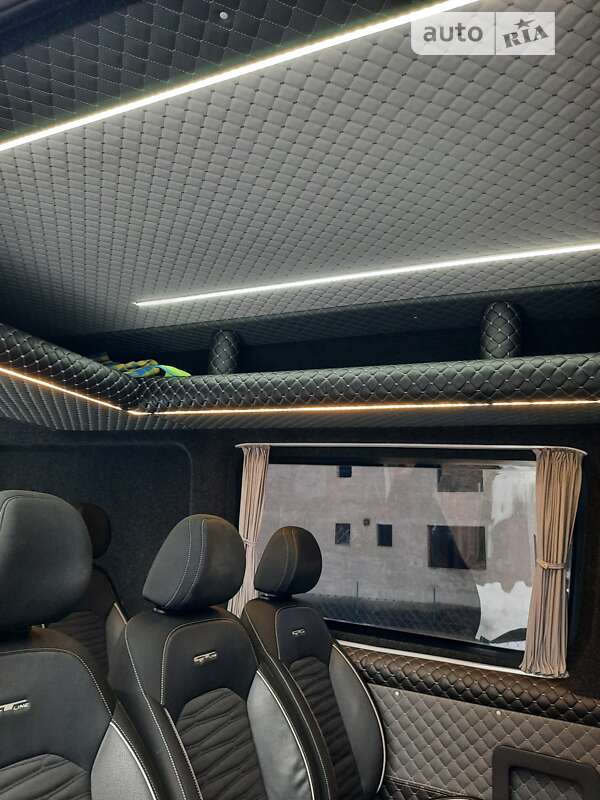 Мікроавтобус Mercedes-Benz Sprinter 2018 в Ужгороді фото 21 Мікроавтобус Mercedes-Benz Sprinter 2018 в Ужгороді