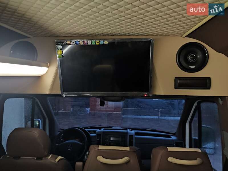Туристичний / Міжміський автобус Mercedes-Benz Sprinter 2015 в Одесі
