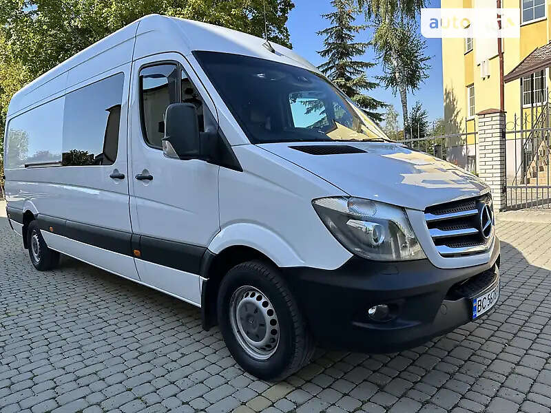 Мікроавтобус Mercedes-Benz Sprinter 2018 в Ужгороді фото 3 Мікроавтобус Mercedes-Benz Sprinter 2018 в Ужгороді
