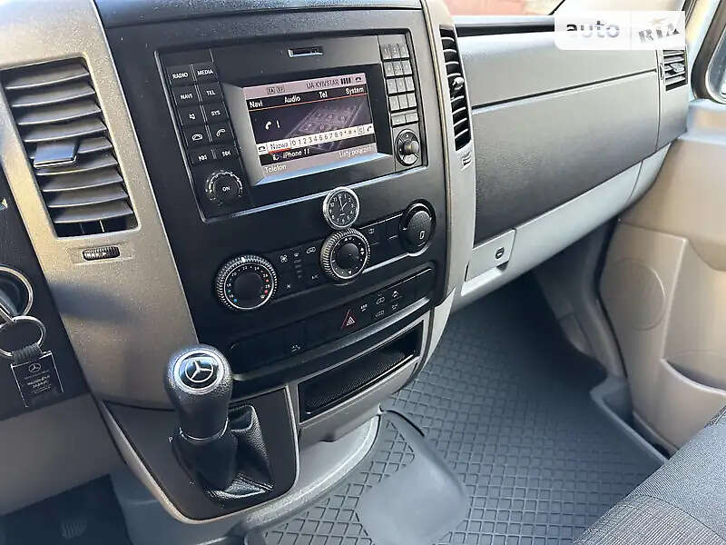 Мікроавтобус Mercedes-Benz Sprinter 2018 в Ужгороді фото 12 Мікроавтобус Mercedes-Benz Sprinter 2018 в Ужгороді