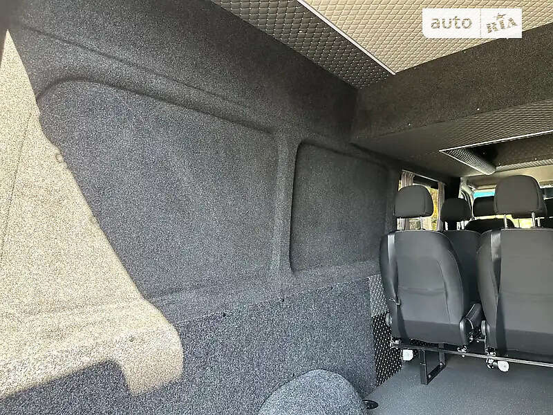 Мікроавтобус Mercedes-Benz Sprinter 2018 в Ужгороді фото 34 Мікроавтобус Mercedes-Benz Sprinter 2018 в Ужгороді