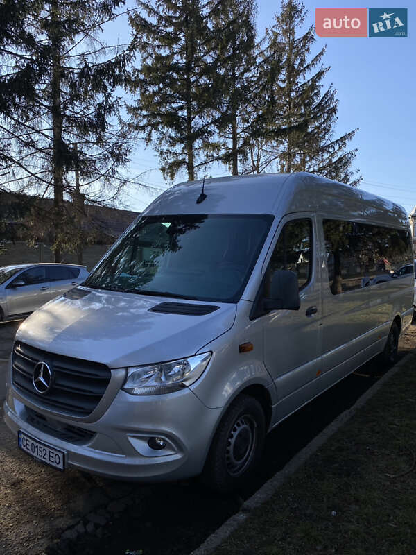 Мікроавтобус Mercedes-Benz Sprinter 2020 в Чернівцях