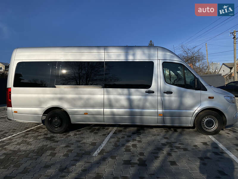 Мікроавтобус Mercedes-Benz Sprinter 2020 в Чернівцях