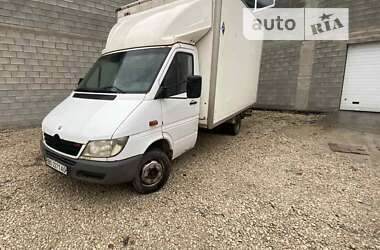 Грузовой фургон Mercedes-Benz Sprinter 2004 в Тернополе