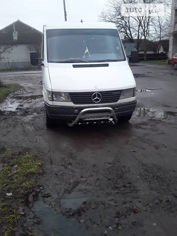 Mercedes-Benz Sprinter 1996