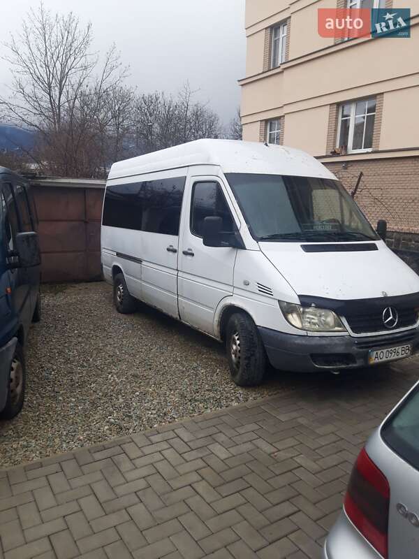 Микроавтобус Mercedes-Benz Sprinter 2005 в Ужгороде