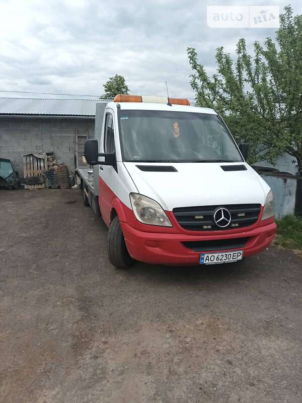Автовоз Mercedes-Benz Sprinter 2009 в Иршаве фото 3 Автовоз Mercedes-Benz Sprinter 2009 в Иршаве