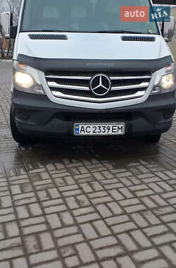 Мікроавтобус Mercedes-Benz Sprinter 2017 в Нововолинську