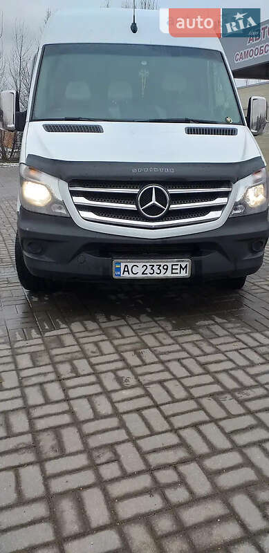 Мікроавтобус Mercedes-Benz Sprinter 2017 в Нововолинську