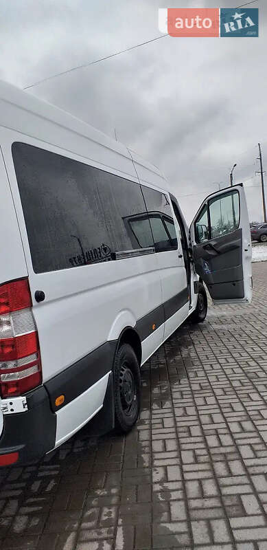 Мікроавтобус Mercedes-Benz Sprinter 2017 в Нововолинську