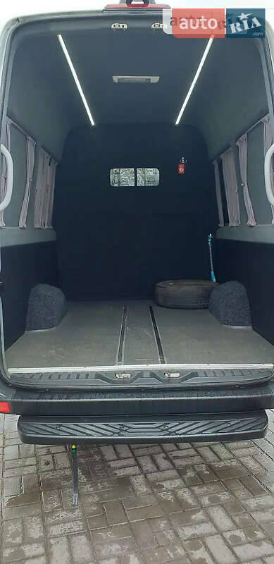 Мікроавтобус Mercedes-Benz Sprinter 2017 в Нововолинську
