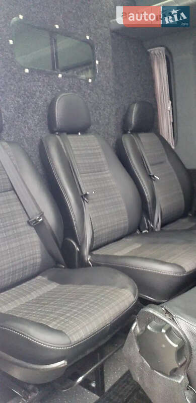 Мікроавтобус Mercedes-Benz Sprinter 2017 в Нововолинську