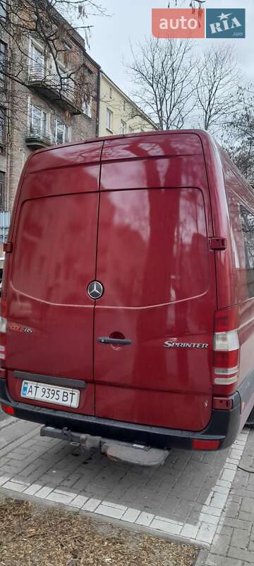Мікроавтобус Mercedes-Benz Sprinter 2006 в Івано-Франківську