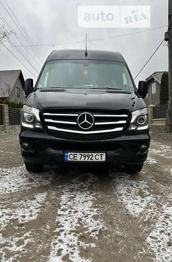 Мікроавтобус Mercedes-Benz Sprinter 2016 в Чернівцях