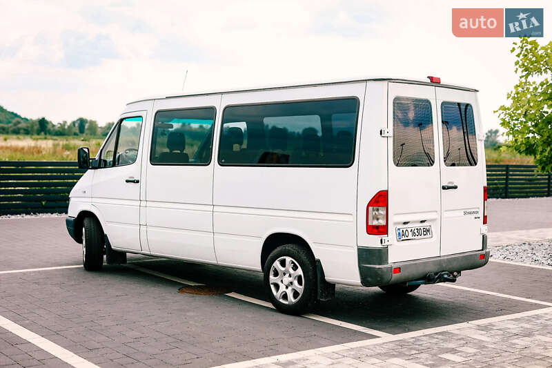 Мікроавтобус Mercedes-Benz Sprinter 2005 в Мукачевому