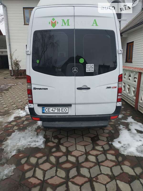 Вантажний фургон Mercedes-Benz Sprinter 2006 в Чернівцях фото 19 Вантажний фургон Mercedes-Benz Sprinter 2006 в Чернівцях