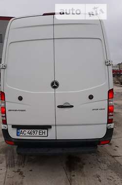 Грузовой фургон Mercedes-Benz Sprinter 2014 в Луцке