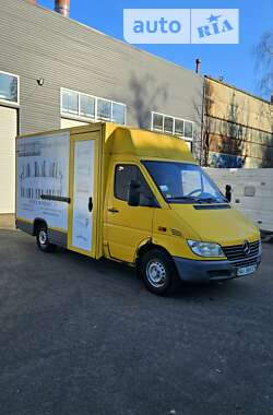 Грузовой фургон Mercedes-Benz Sprinter 2002 в Белой Церкви