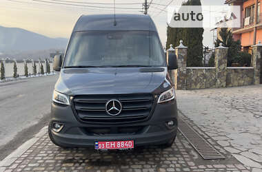 Вантажний фургон Mercedes-Benz Sprinter 2019 в Сваляві