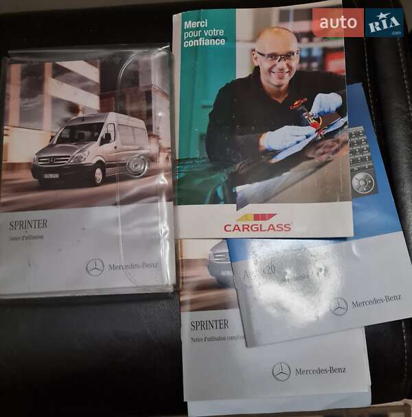 Вантажний фургон Mercedes-Benz Sprinter 2012 в Харкові