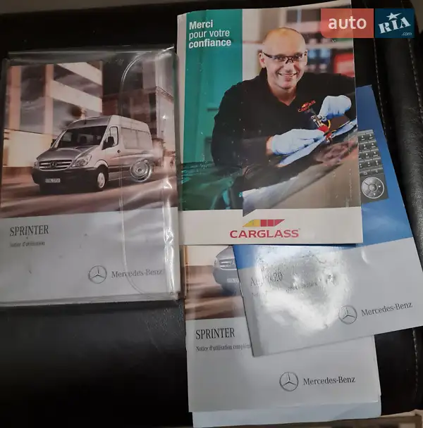 Вантажний фургон Mercedes-Benz Sprinter 2012 в Харкові документ