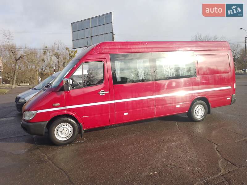 Микроавтобус Mercedes-Benz Sprinter 2003 в Ровно