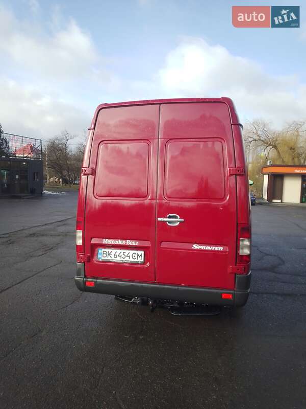 Микроавтобус Mercedes-Benz Sprinter 2003 в Ровно