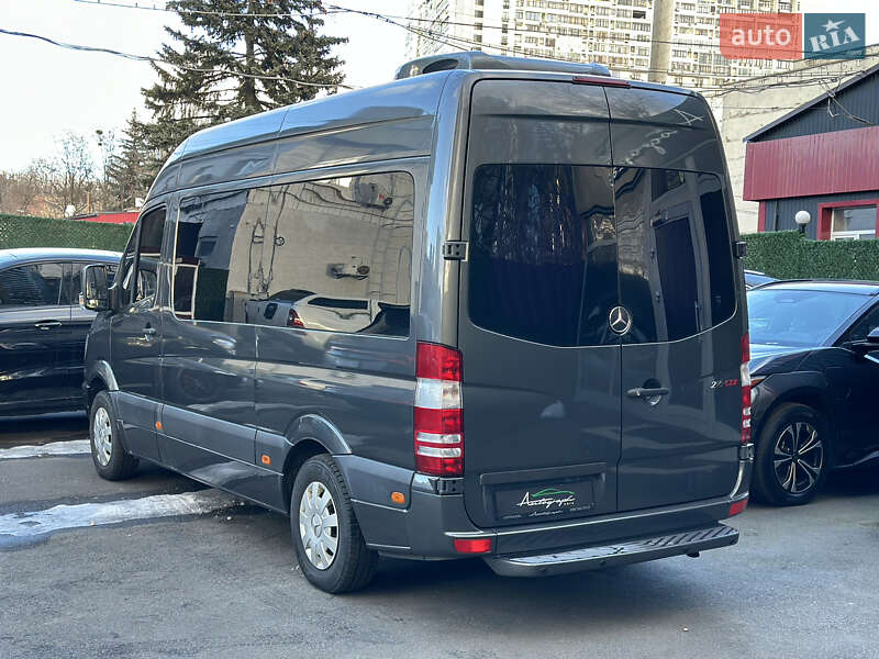 Вантажопасажирський фургон Mercedes-Benz Sprinter 2010 в Києві