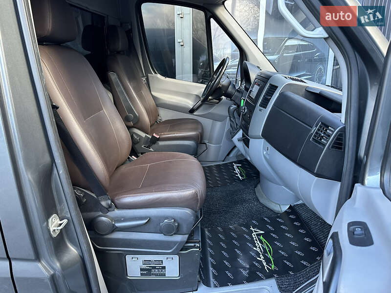 Вантажопасажирський фургон Mercedes-Benz Sprinter 2010 в Києві