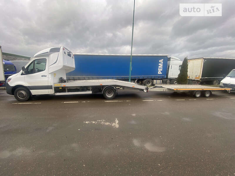 Автовоз Mercedes-Benz Sprinter 2019 в Мостиске