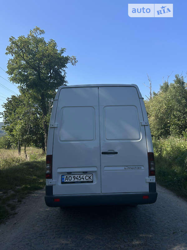 Мікроавтобус Mercedes-Benz Sprinter 2000 в Іршаві
