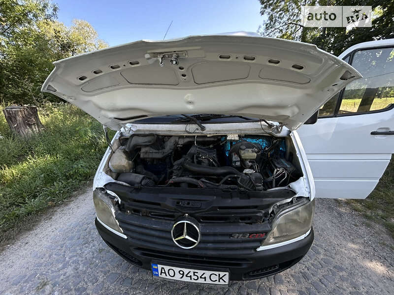 Мікроавтобус Mercedes-Benz Sprinter 2000 в Іршаві