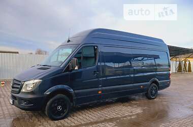 Грузовой фургон Mercedes-Benz Sprinter 2016 в Черновцах