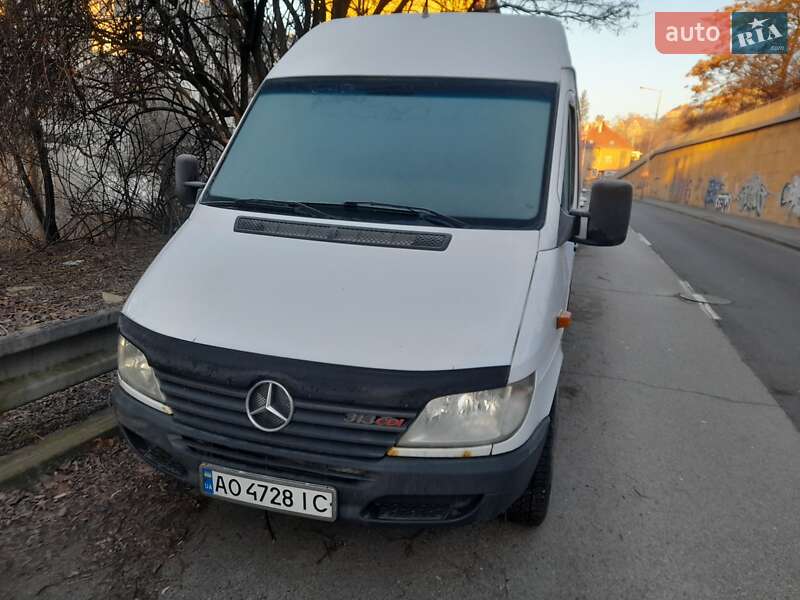 Микроавтобус Mercedes-Benz Sprinter 2002 в Ужгороде