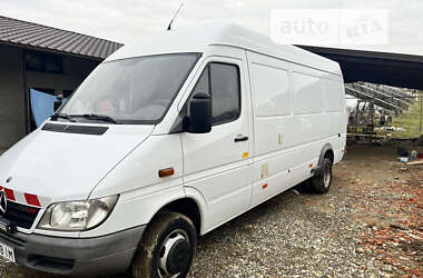 Грузовой фургон Mercedes-Benz Sprinter 2003 в Львове