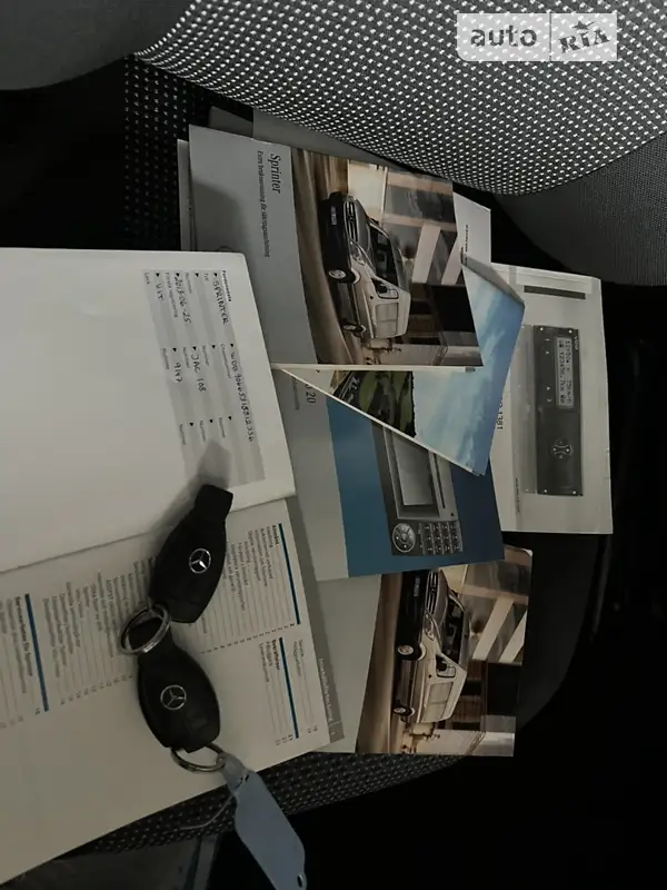 Грузовой фургон Mercedes-Benz Sprinter 2013 в Бердичеве документ