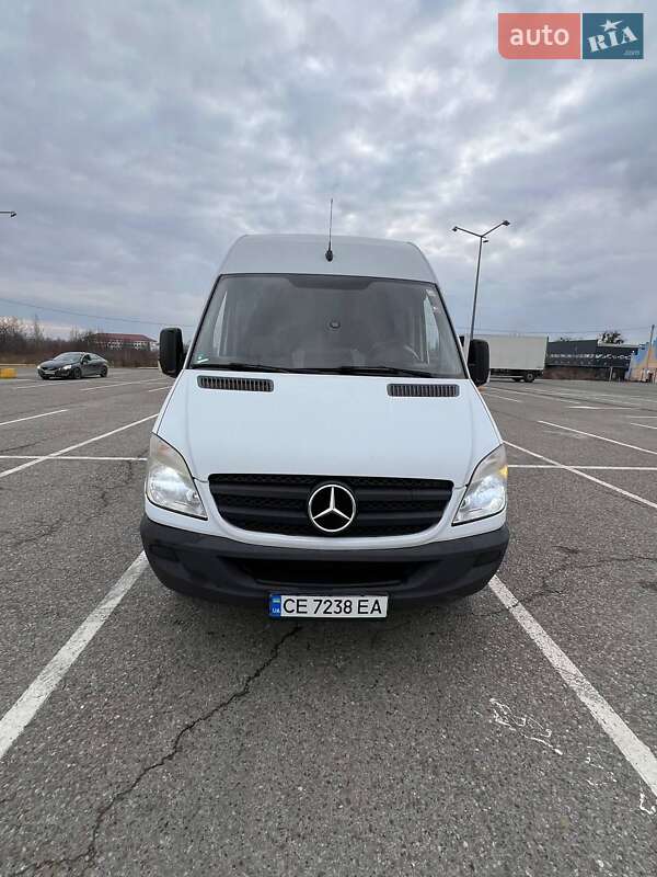 Микроавтобус Mercedes-Benz Sprinter 2007 в Черновцах фото 10 Микроавтобус Mercedes-Benz Sprinter 2007 в Черновцах
